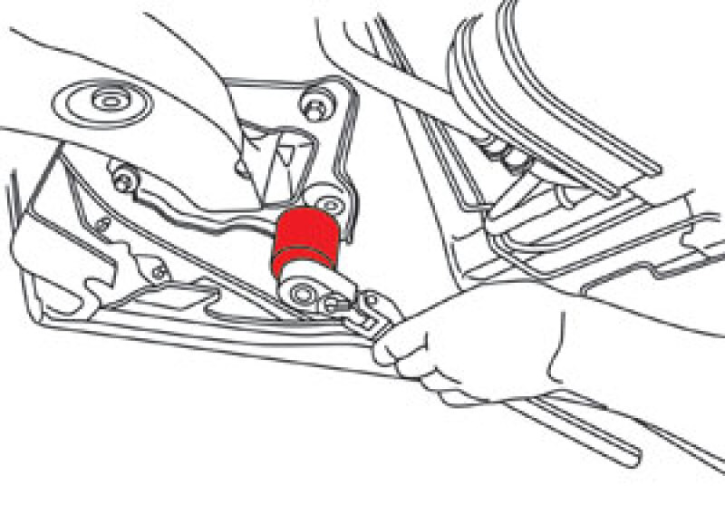 SPC Performance Rear Toe Adjustment Tool for BMW 3 Series E36