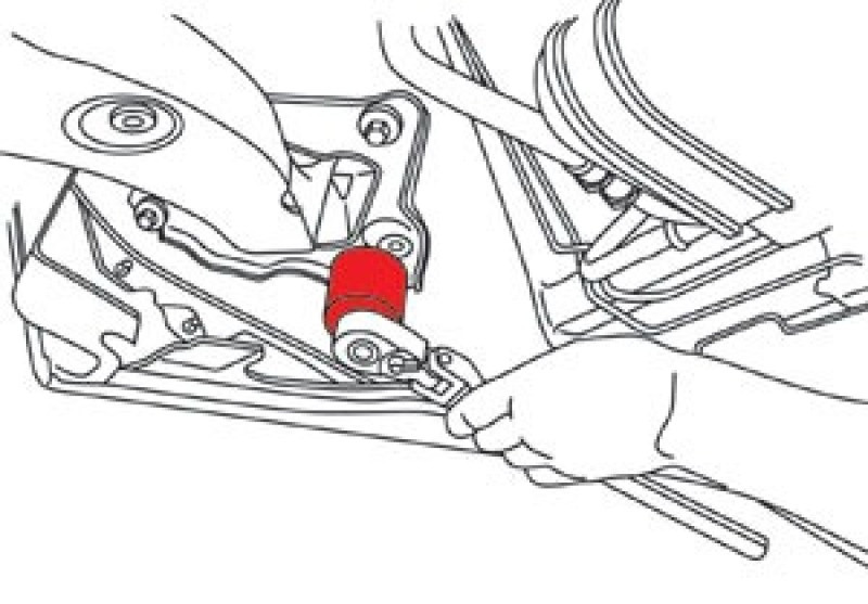 SPC Performance Rear Toe Adjustment Tool for BMW 3 Series E36