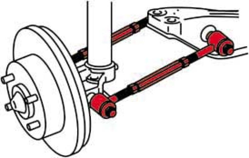 SPC Performance Rear XR Adjustable Control Arm for 98-04 Intrepid / Concorde