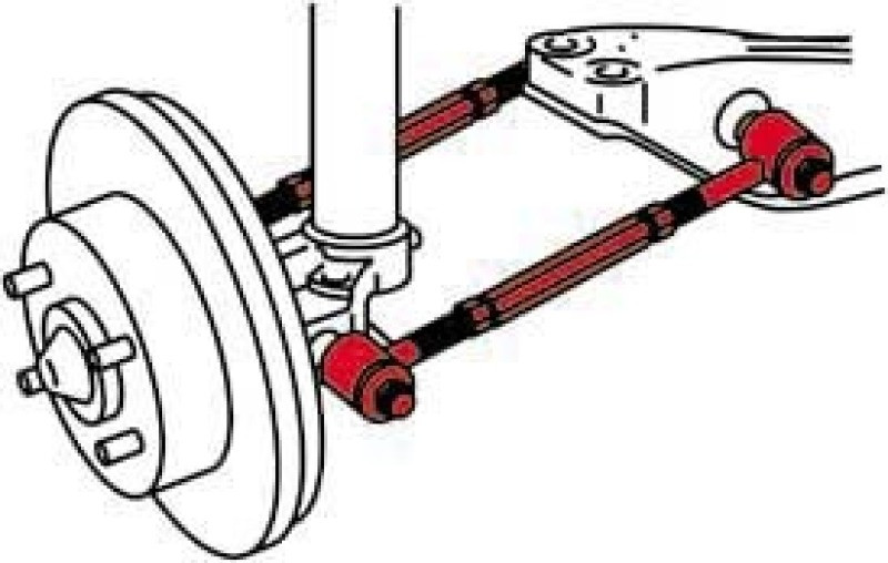 SPC Performance Rear XR Adjustable Control Arm for 98-04 Intrepid / Concorde