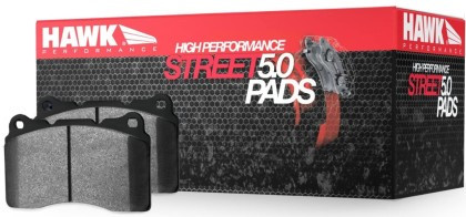 Hawk Street HPS 5.0 Front Brake Pad for 20-21 Corvette C8 Z51