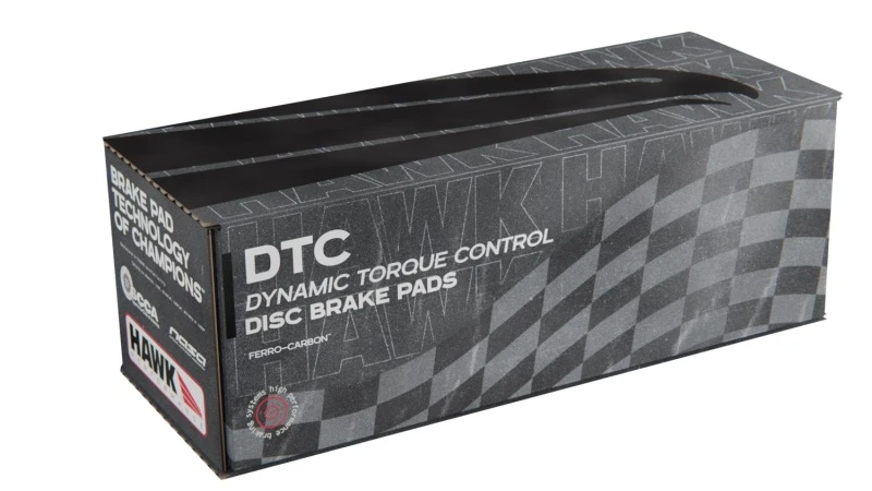 Hawk DTC-30 Race Rear Brake Pads for 99-08 911 (996) Carrera 4 / 97-04 Boxster