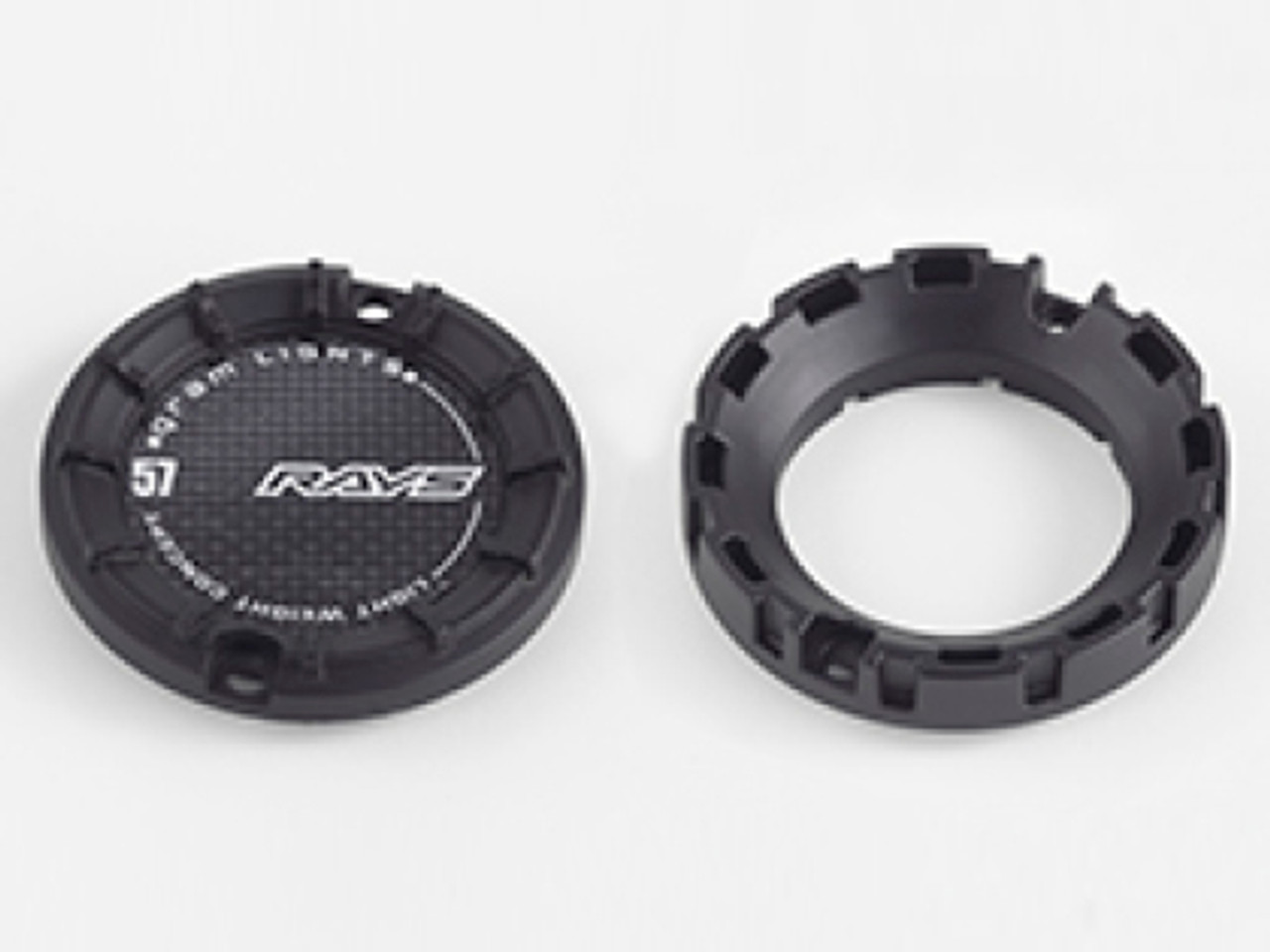 Gram Lights 57 Transcend Black Center Cap for 5x100 Wheels