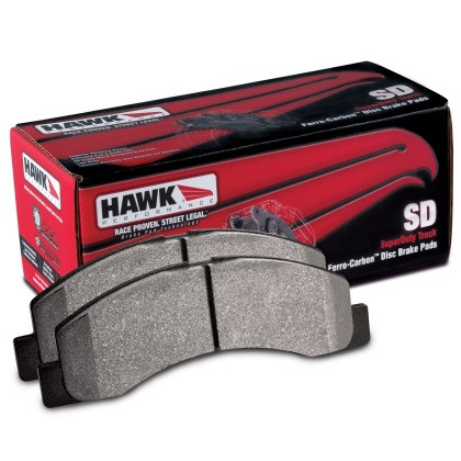 HAWK Super Duty Brake Pad Sets for 10-16 Lexus GX460