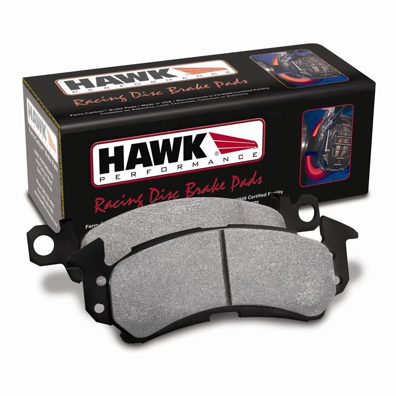 Hawk Track Blue 9012 Race Rear Pads for 03-06 Evo / 04-09 STi / 03-07 350z