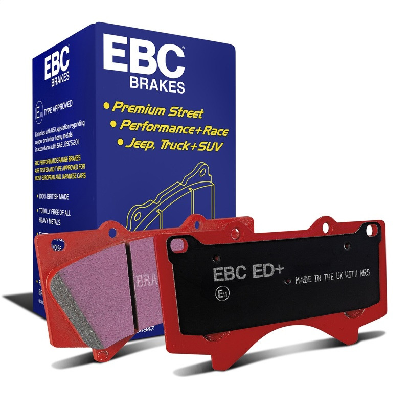 EBC Orangestuff Front Brake Pads for 2022+ Ford Bronco Raptor 3.0T