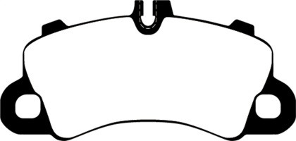 EBC Yellowstuff Front Brake Pads for 2018+ Porsche Cayenne (3rd Gen) 3.0L Turbo