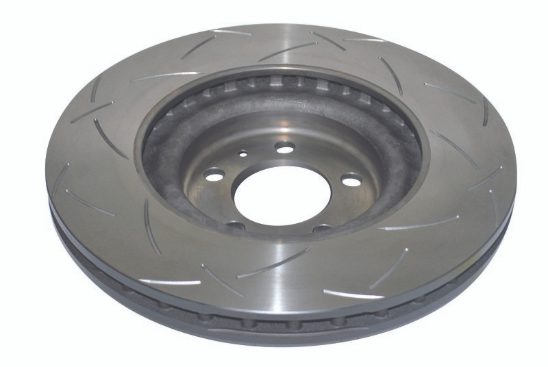 DBA Front T-Slot T3 4000 Series Brake Rotors for 08+ Audi S4 Quattro