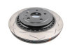 DBA Rear T3 Slotted 4000 Series Rotors for 2016+ Camaro SS G6 Series 6.2L V8
