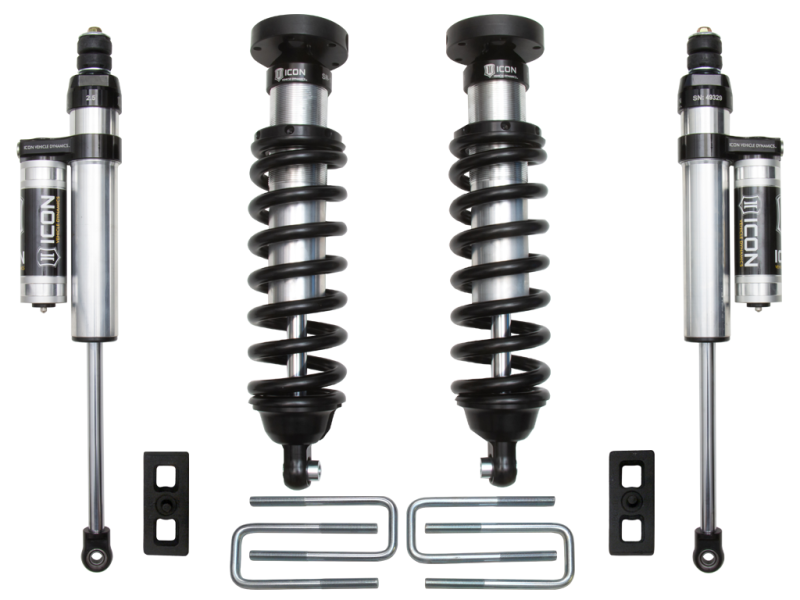 ICON 0-2.5" Stage 3 Suspension Kit for 00-06 Toyota Tundra