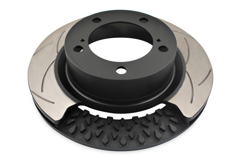 DBA Street T2 Slotted Front Brake Rotors for 16-19 Ford Focus AWD (Series LZ)