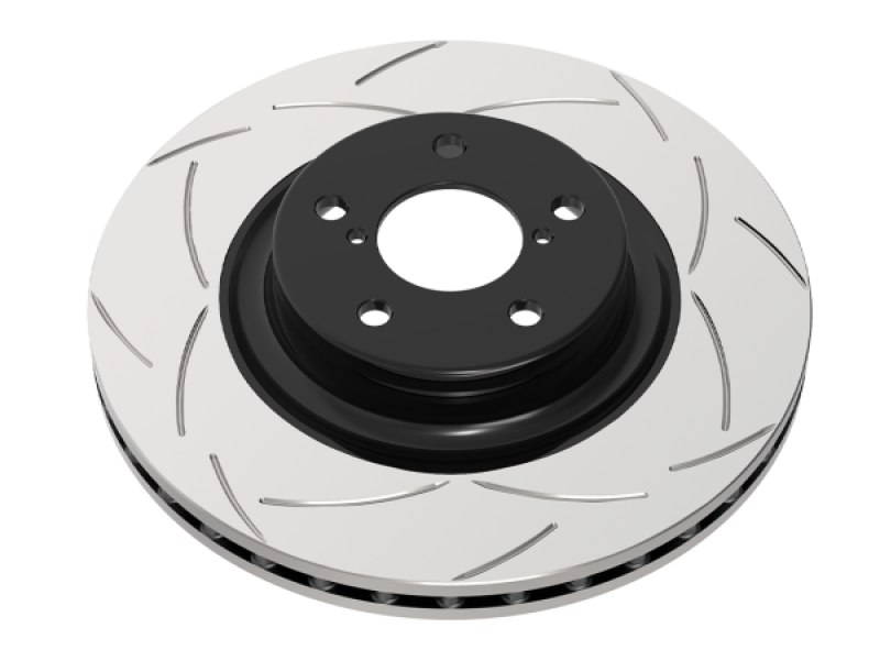 DBA Street T2 Slotted Front Brake Rotors for 16-19 Ford Focus AWD (Series LZ)