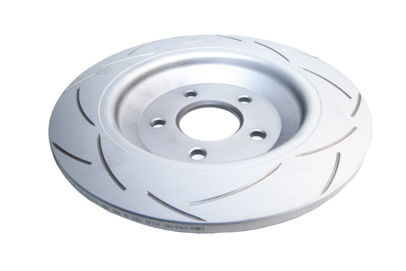 DBA Street T2 Slotted Rear Brake Rotors for 16-19 Ford Focus AWD (Series LZ)