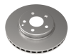 DBA Street Seres Plain Front Brake Rotors for 92-95 Honda Civic