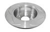DBA Rear Slotted Street Series Rotors for 95-03 Volvo S40/V40