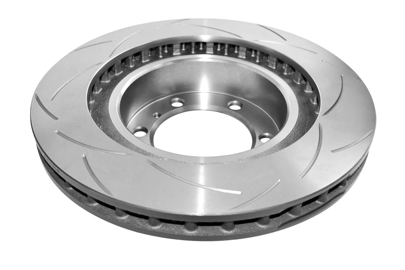 DBA Front Slotted Street Series Rotors for 11+ Landcruiser 150 / 10-13 GX460
