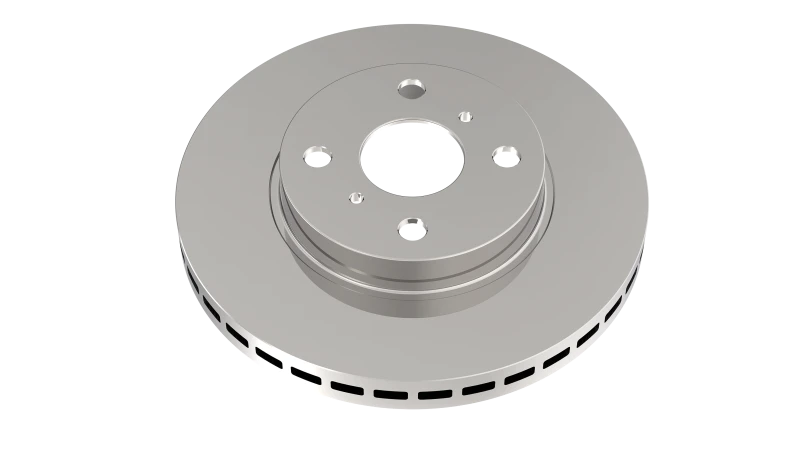 DBA En-Shield Standard Rear Brake Rotors for 12-21 Subaru BRZ