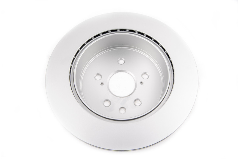 DBA En-Shield HC Standard Rear Brake Rotors for 2012+ Lexus IS350