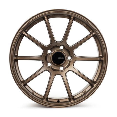 Enkei TRIUMPH 18x8.5 5x114.3 38mm Offset 72.6mm Bore Matte Bronze Wheel