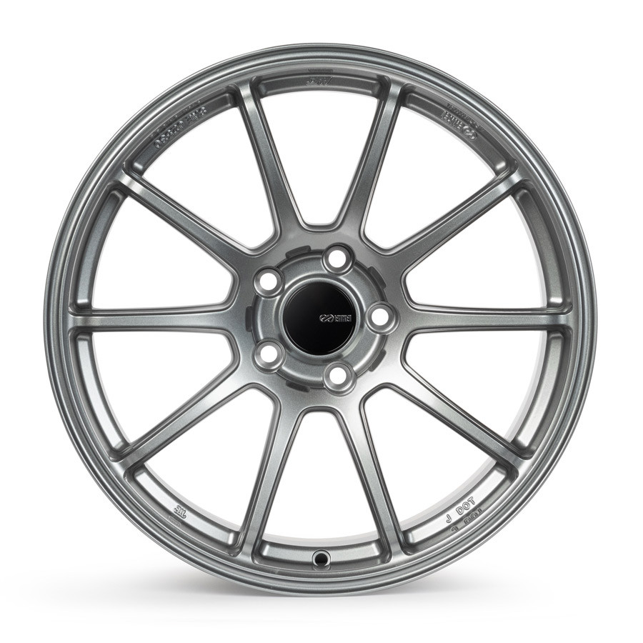 Enkei Triumph 18x8 5x112 45mm Offset 72.6mm Bore Storm Gray Wheel