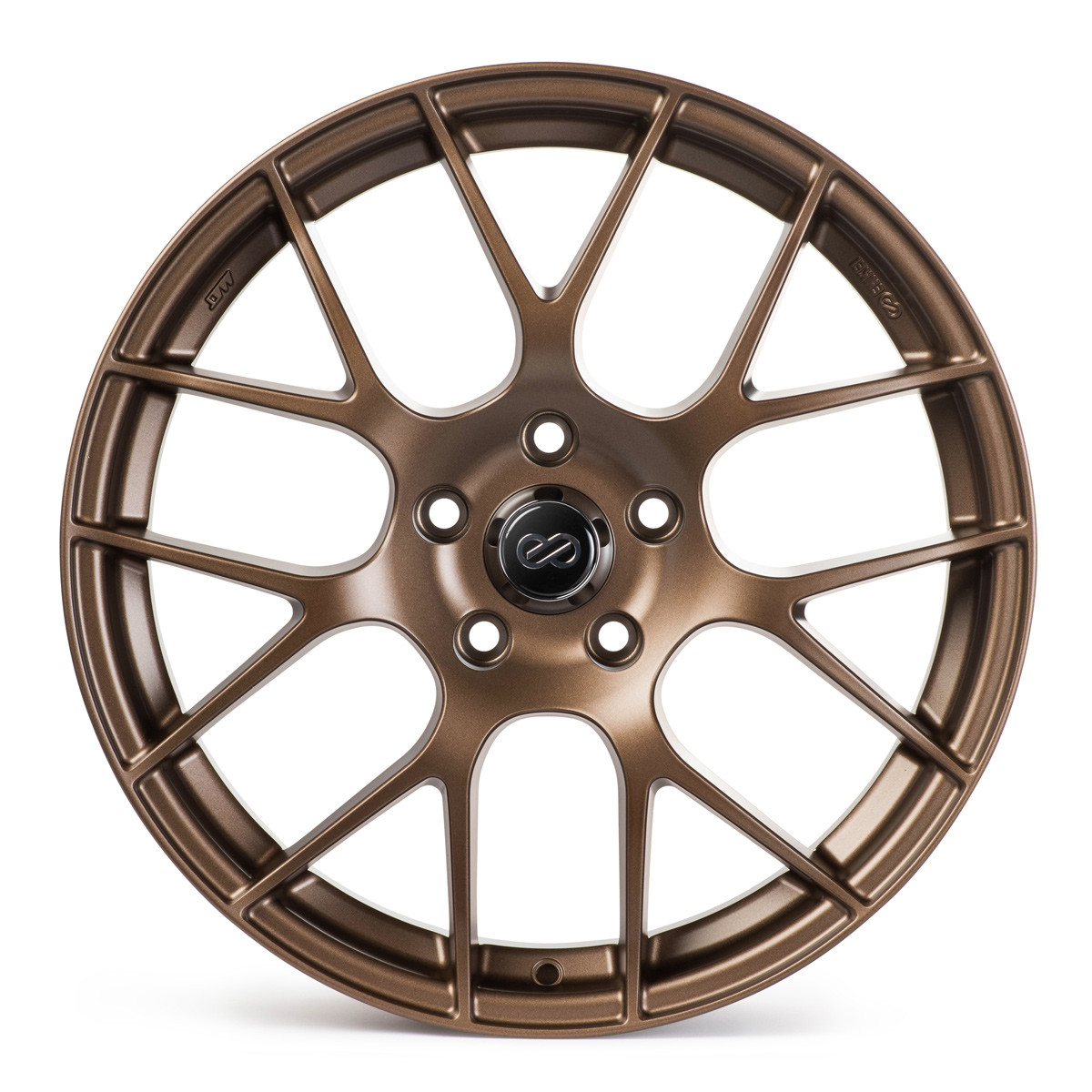 Enkei Raijin 18x9.5 35mm Offset 5x114.3 Bolt Pattern 72.6 Bore Bronze Wheel