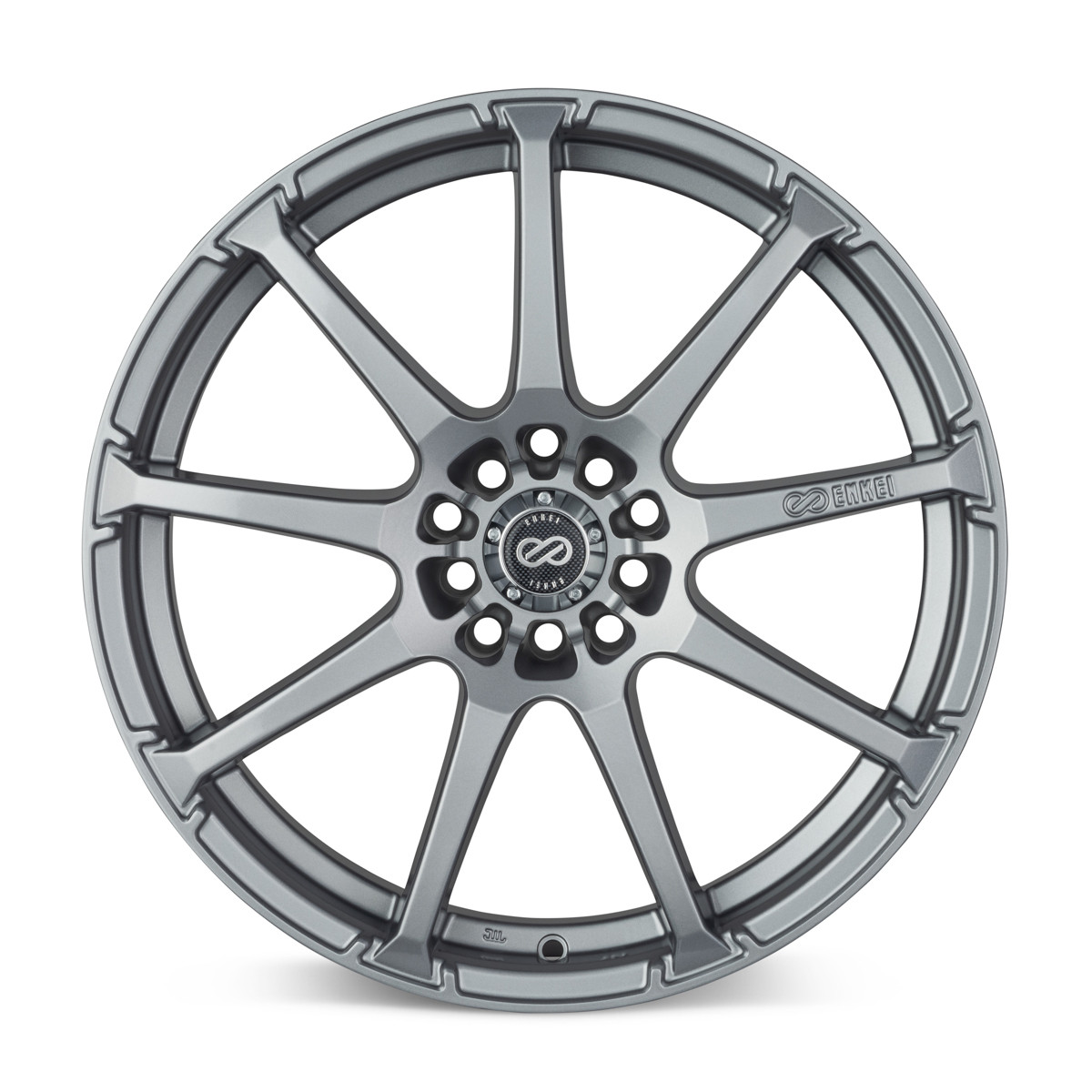 Enkei EDR9 15x6.5 4x100/114.3 38mm Offset 72.6 Bore Diameter Silver Wheel
