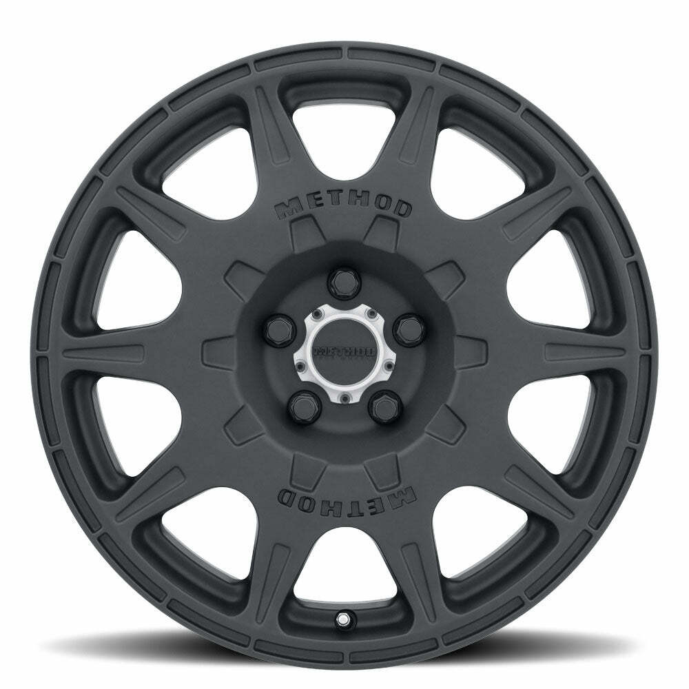 Method MR502 RALLY 16x7 +30mm Offset 5x112 66.7mm CB Matte Black Wheel