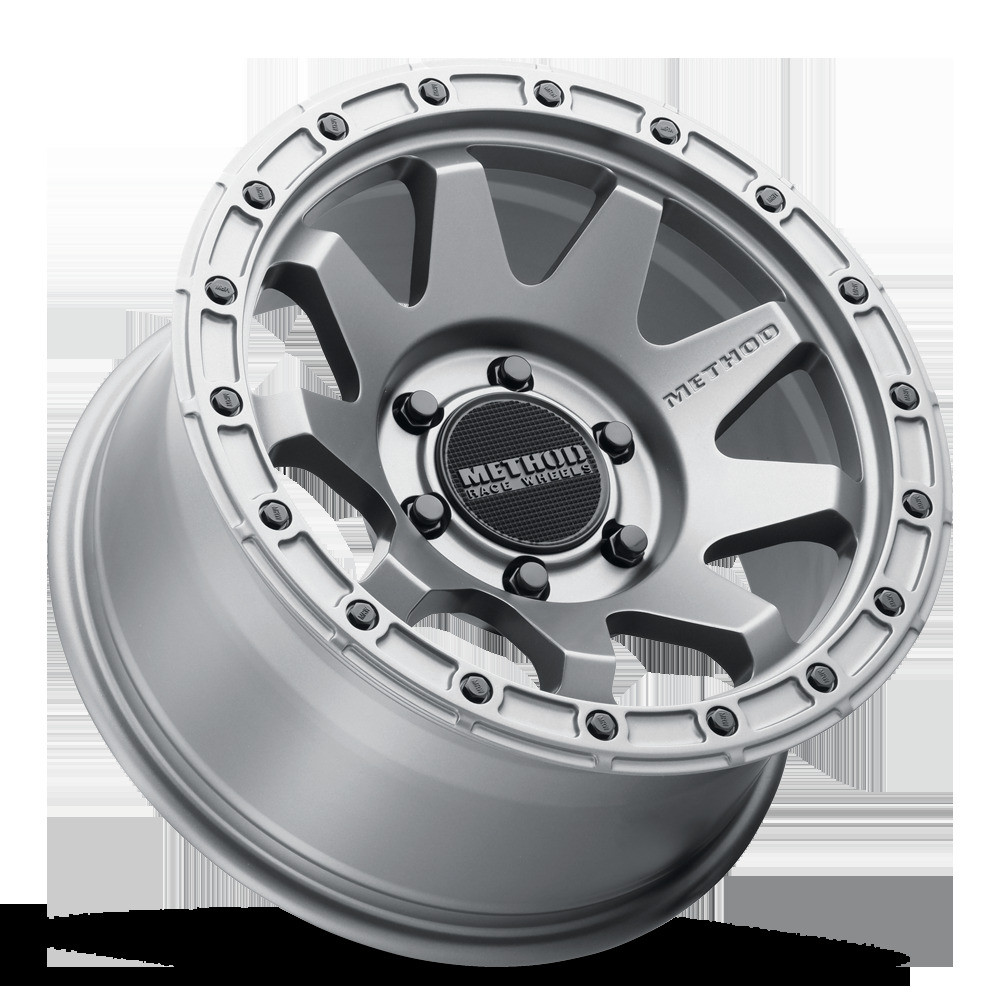 Method MR317 20x9 0mm Offset 6x5.5 106.25mm CB Matte Titanium Wheel