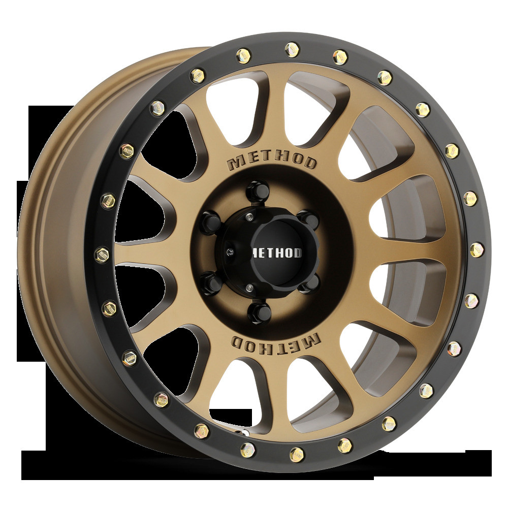Method MR305 NV 18x9 0mm 6x5.5 108mm Method Bronze/Black Wheel