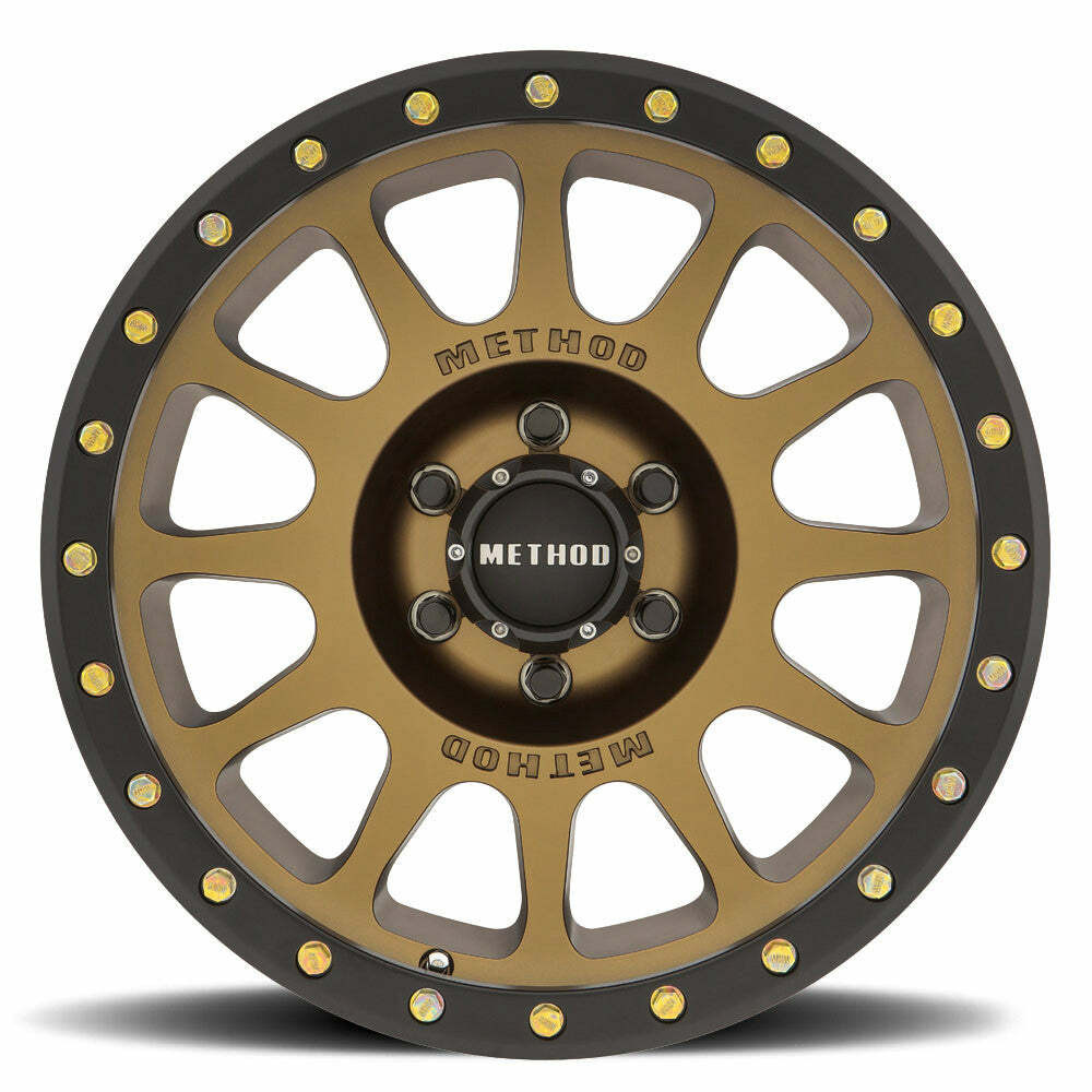 Method MR305 NV 18x9 0mm 6x5.5 108mm Method Bronze/Black Wheel