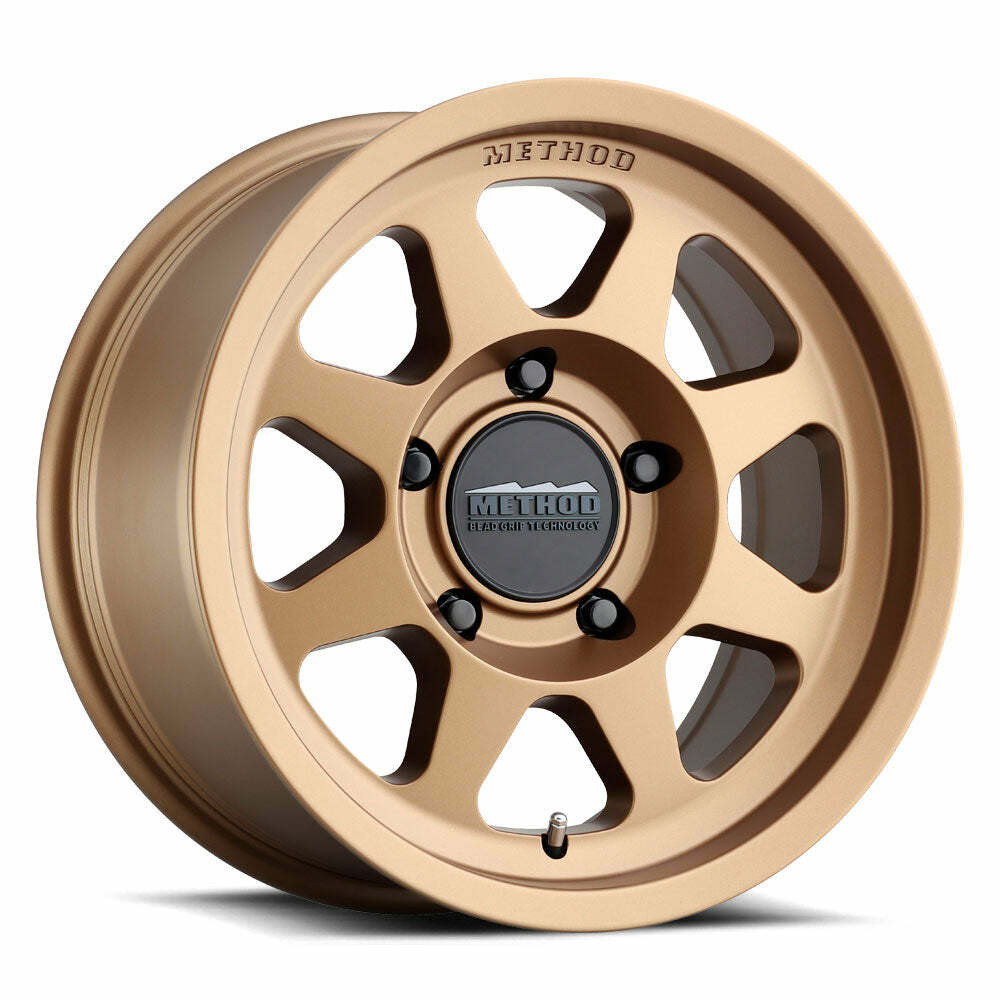 Method MR701 17x7.5 +30mm Offset 5x108 63.4mm CB Method Bronze Wheel