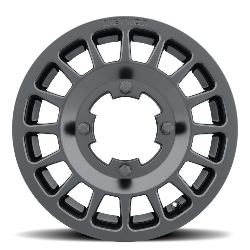 Method  407 UTV Bead Grip 14x6 4x156 - Matte Black Wheel