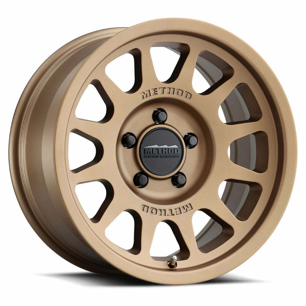 Method MR703 17x8.5 +35mm Offset 5x150 110.5mm CB Method Bronze Wheel