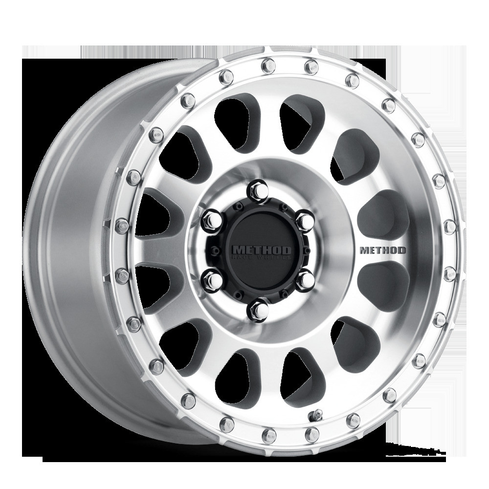Method MR315 17x9 -12mm Offset 6x5.5 106.25mm CB Machined/Clear Coat Wheel