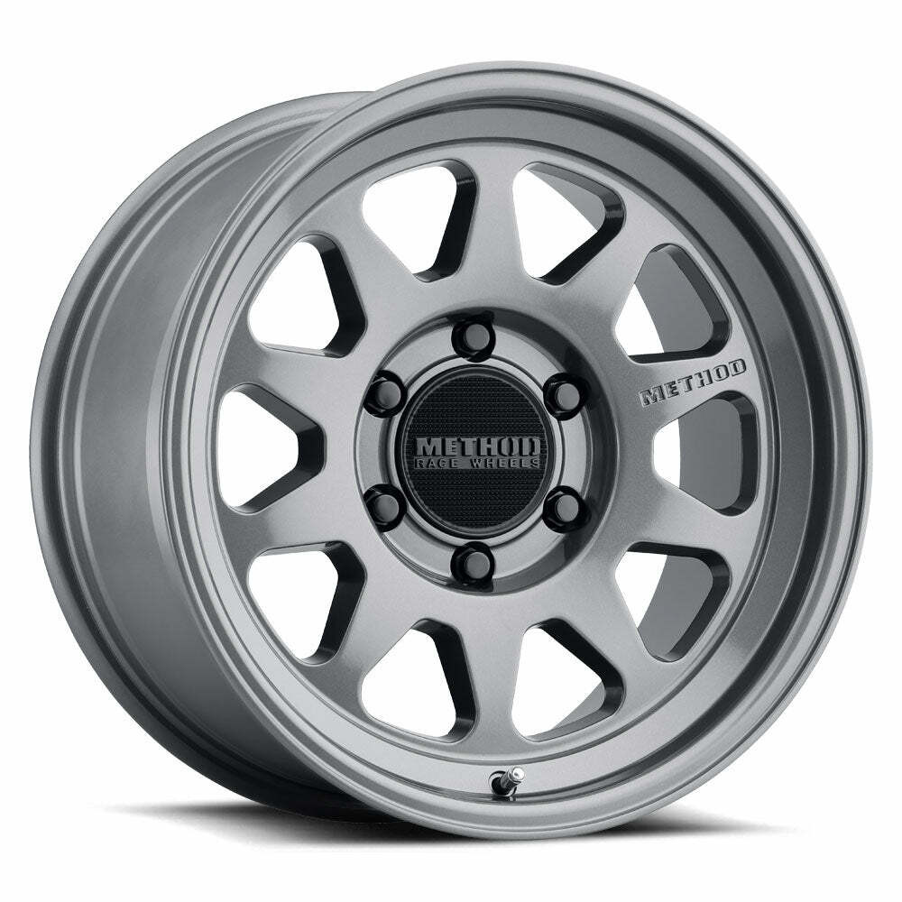 Method MR316 20x10 / 6x135 BP / -18mm Offset / 87mm CB Gloss Titanium Wheel