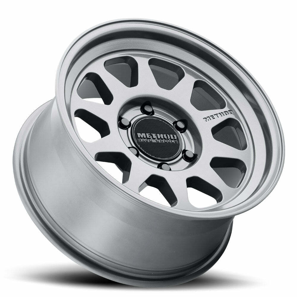 Method MR316 20x10 / 6x135 BP / -18mm Offset / 87mm CB Gloss Titanium Wheel
