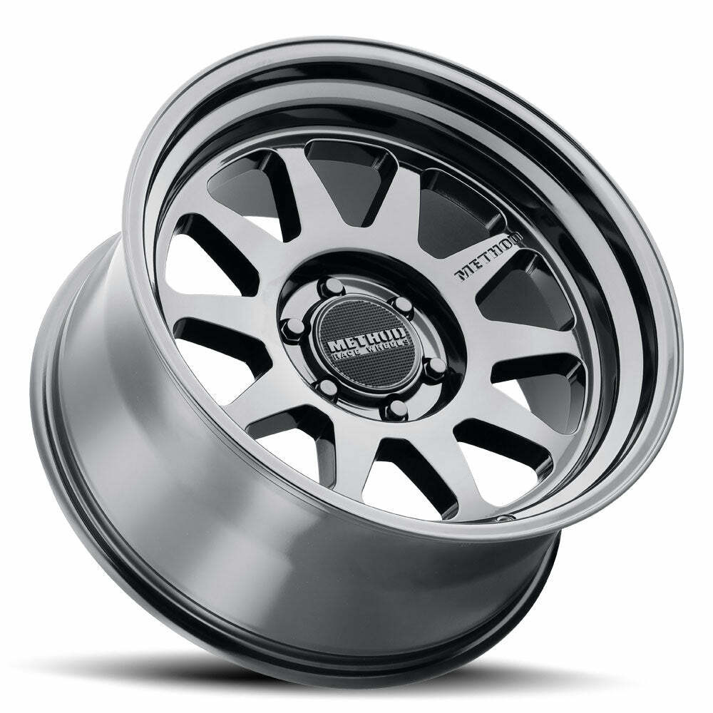 Method MR316 20x10 / 6x135 BP / -18mm Offset / 87mm CB Gloss Black Wheel