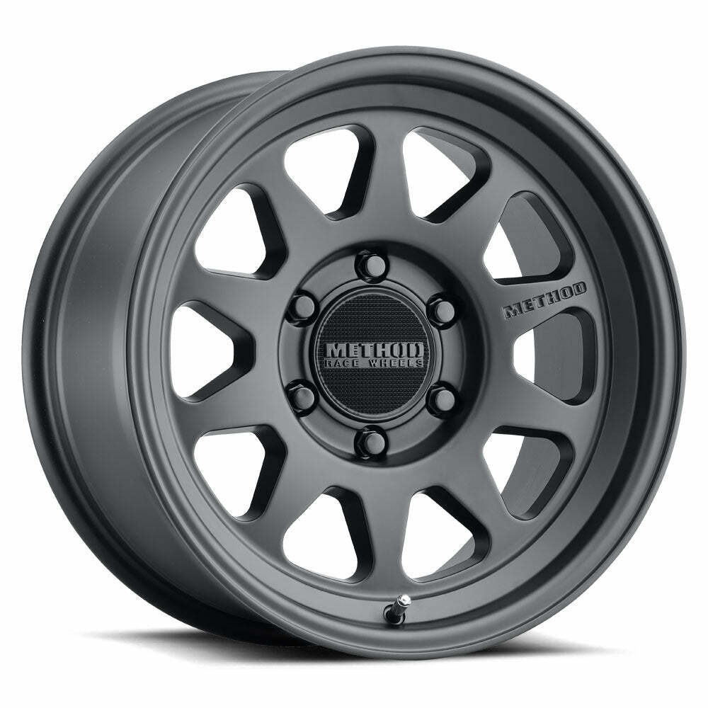 Method MR316 18x9 +18mm Offset 6x135 87mm CB Matte Black Wheel