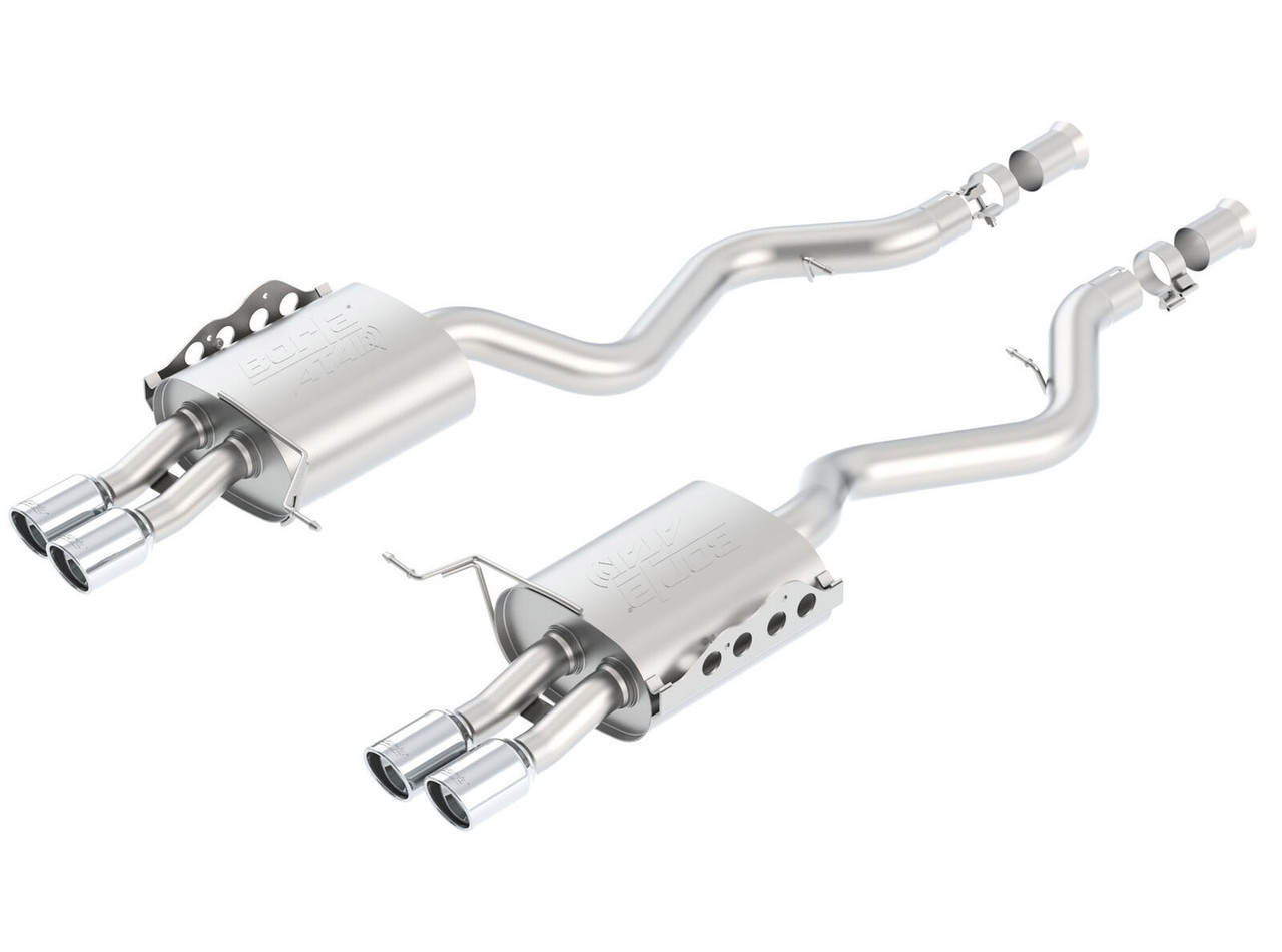 Borla Atak Axleback Exhaust for 08-13 BMW M3 E92 / E93 - 11802