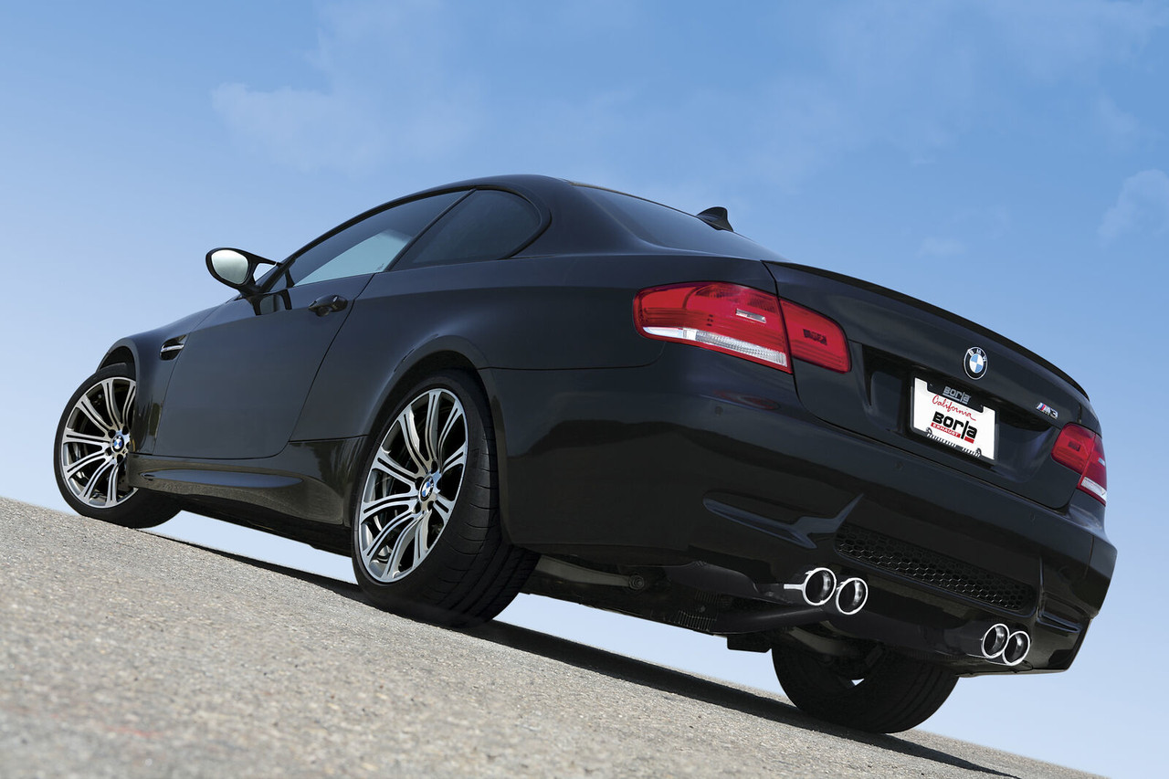 Borla Atak Axleback Exhaust for 08-13 BMW M3 E92 / E93 - 11802