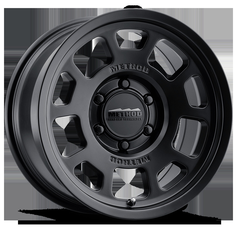 Method MR705 18x9 0mm Offset 6x5.5 106.25mm CB Matte Black Wheel