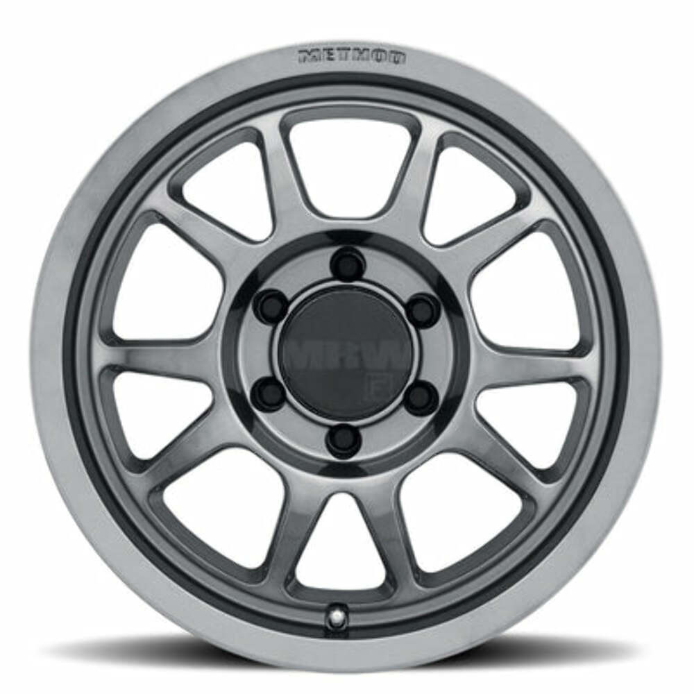 Method MR313 17x8.5 +25mm Offset 5x5 71.5mm CB Gloss Titanium Wheel