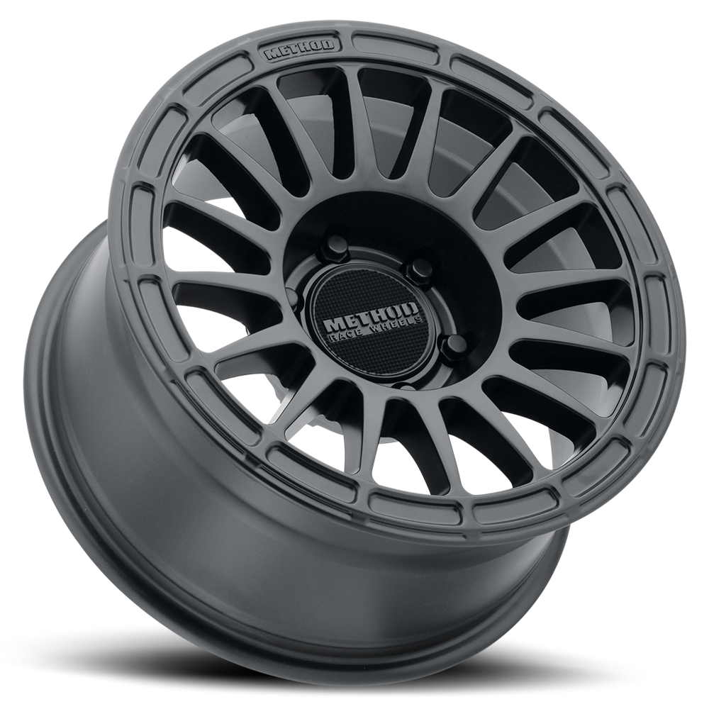 Method MR314 17x8.5 0mm Offset 6x135 87mm CB Matte Black Wheel