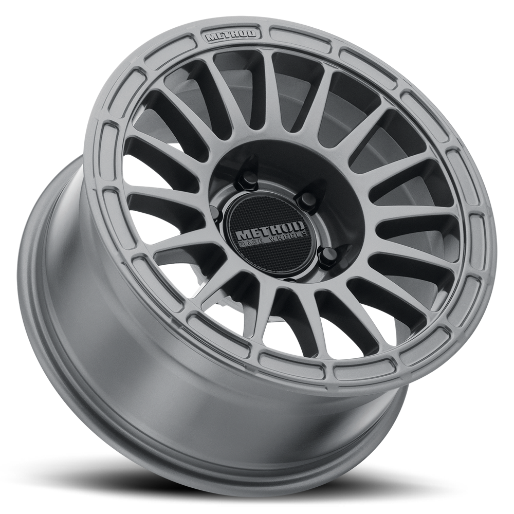 Method MR314 17x8.5 0mm Offset 6x5.5 106.25mm CB Gloss Titanium Wheel