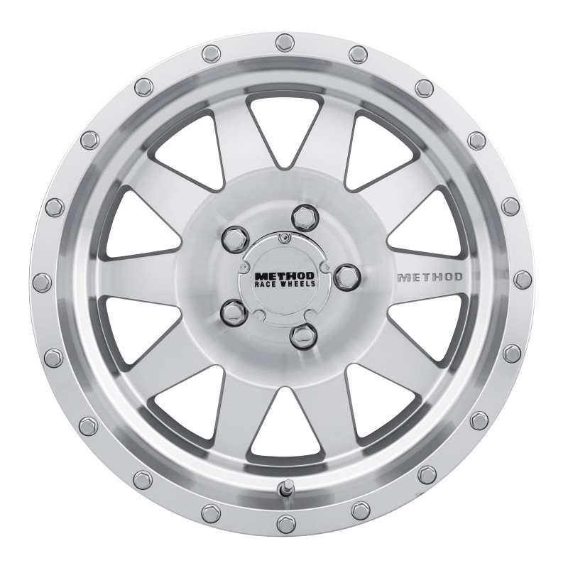 Method MR301 The Standard 16x8 0mm 5x4.5 83mm CB Machined/Clear Coat Wheel