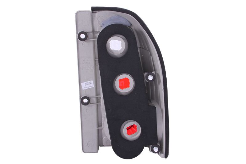 ANZO Taillights Chrome for 1999-2004 Suzuki Grand Vitara