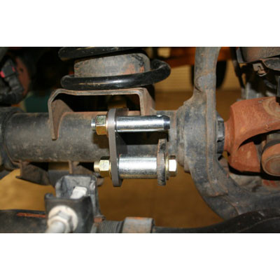 Synergy 07-18 Jeep Wrangler JK/JKU Front Sway Bar Quick Disconnect Kit