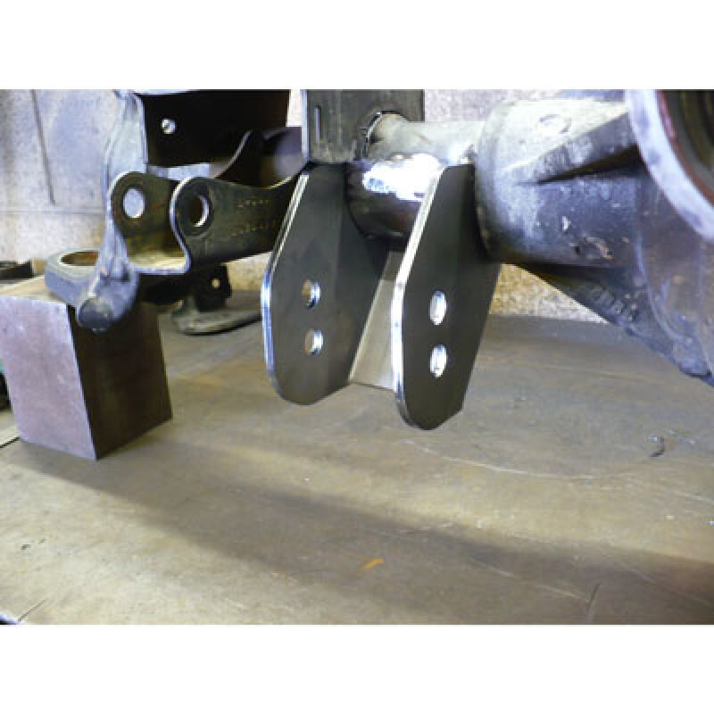 Synergy Front Axle HD Lower Control Arm Brackets for 07-18 Jeep Wrangler JK/JKU