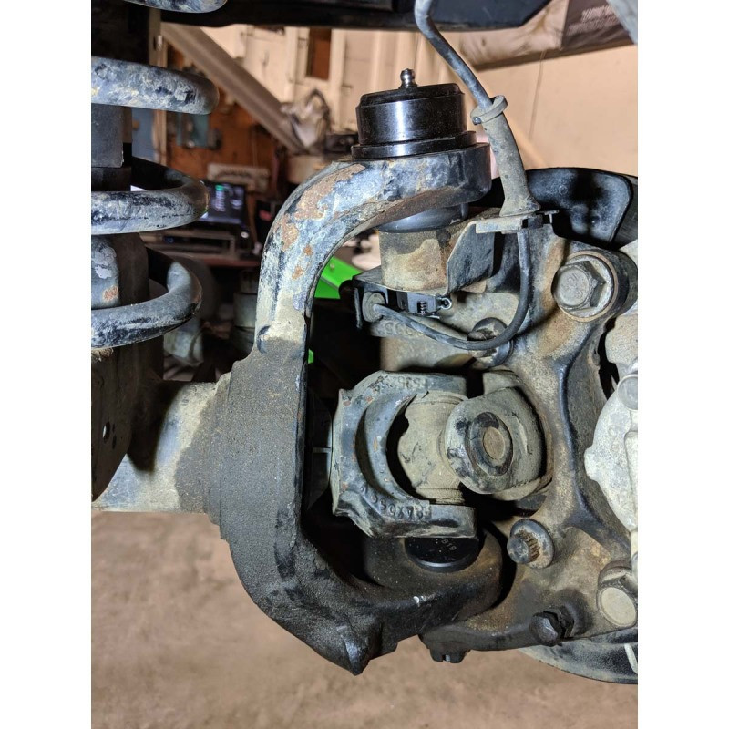 Synergy HD Knurled Adjustable Ball Joint Kit for Jeep JK/WJ