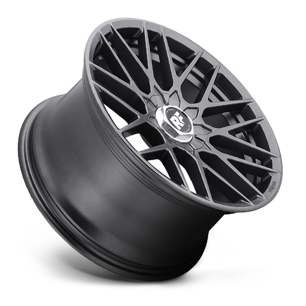 Rotiform R141 RSE 18x8.5 5x100/5x112 35 Offset - Matte Anthracite Wheel